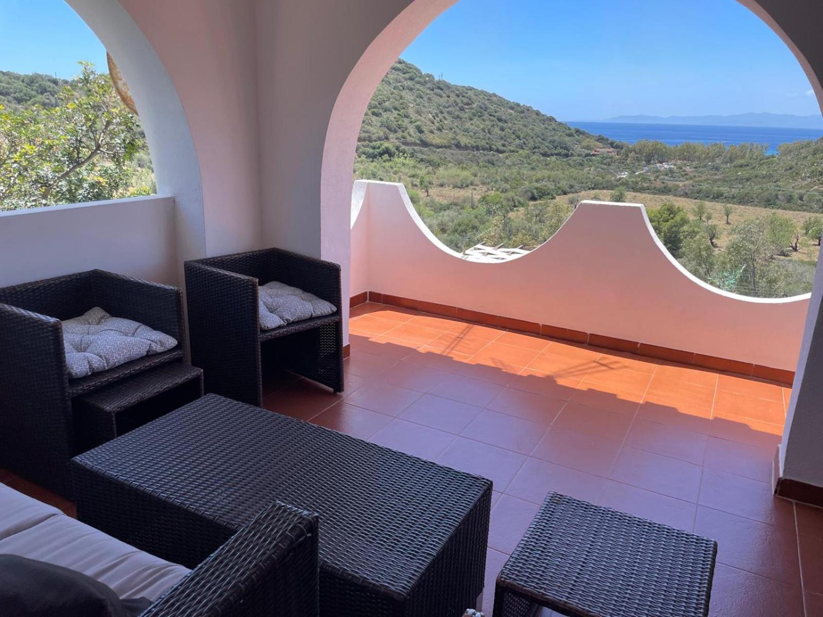 Villa Peppo Marongiu Exteriör bild