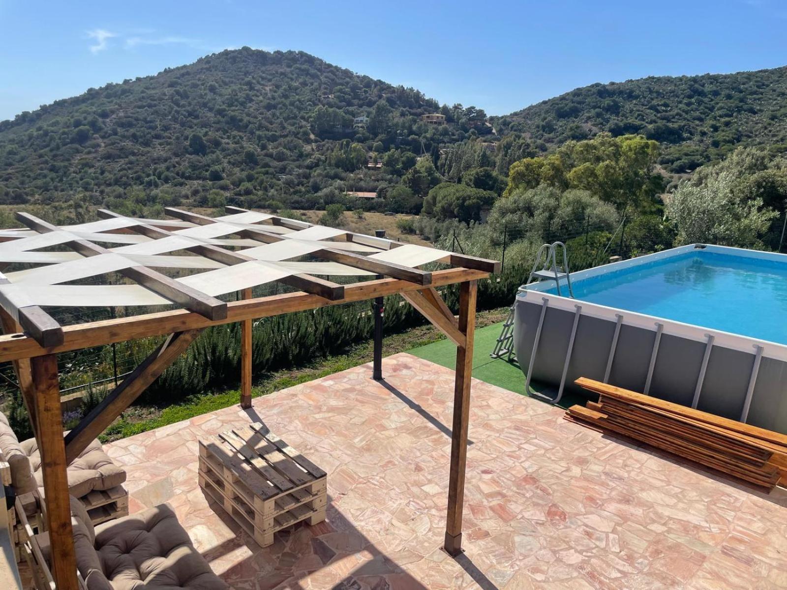 Villa Peppo Marongiu Exteriör bild