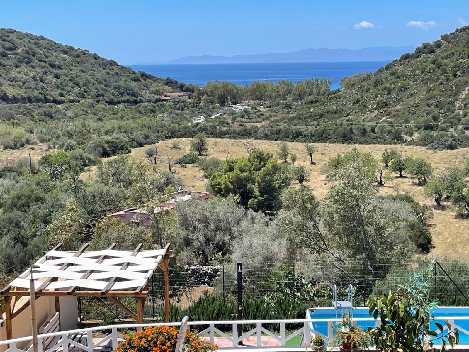 Villa Peppo Marongiu Exteriör bild